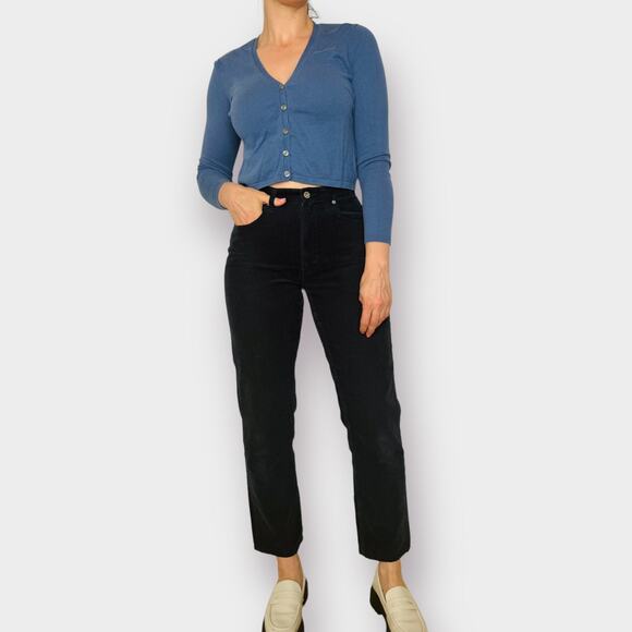 90s Gap Navy Cords - Picture 3 of 6